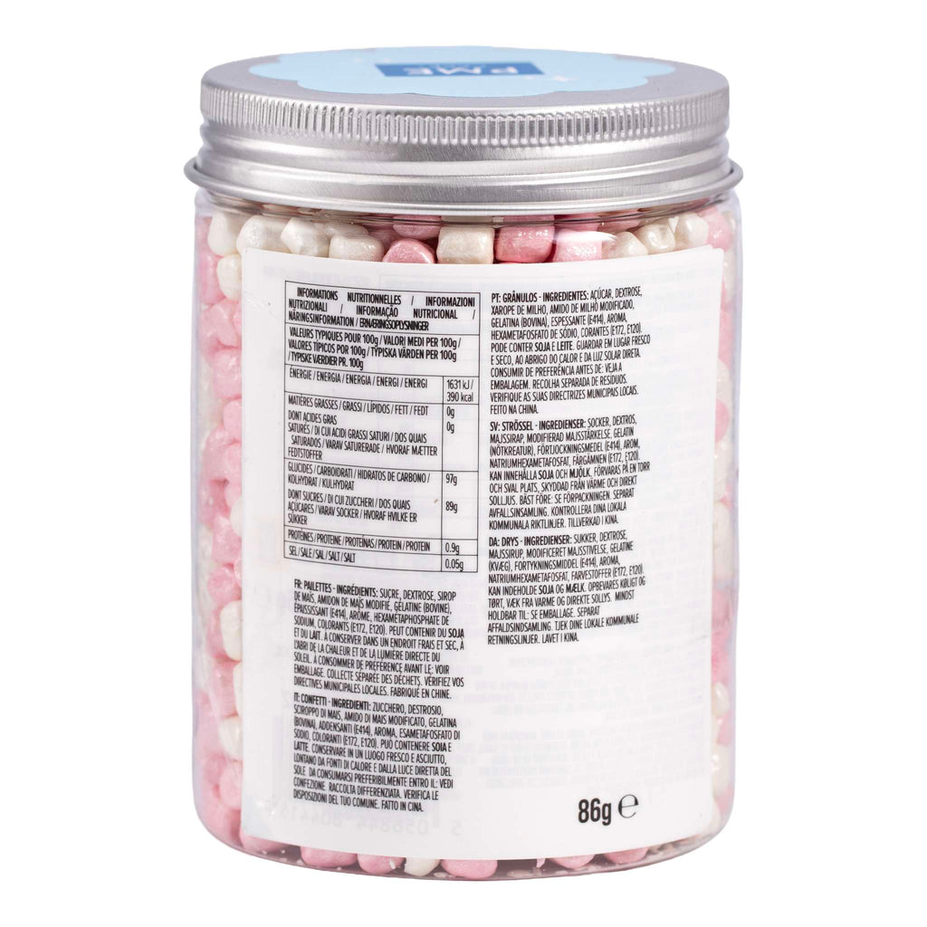 Crunch Mallows - Rosa & Weiß