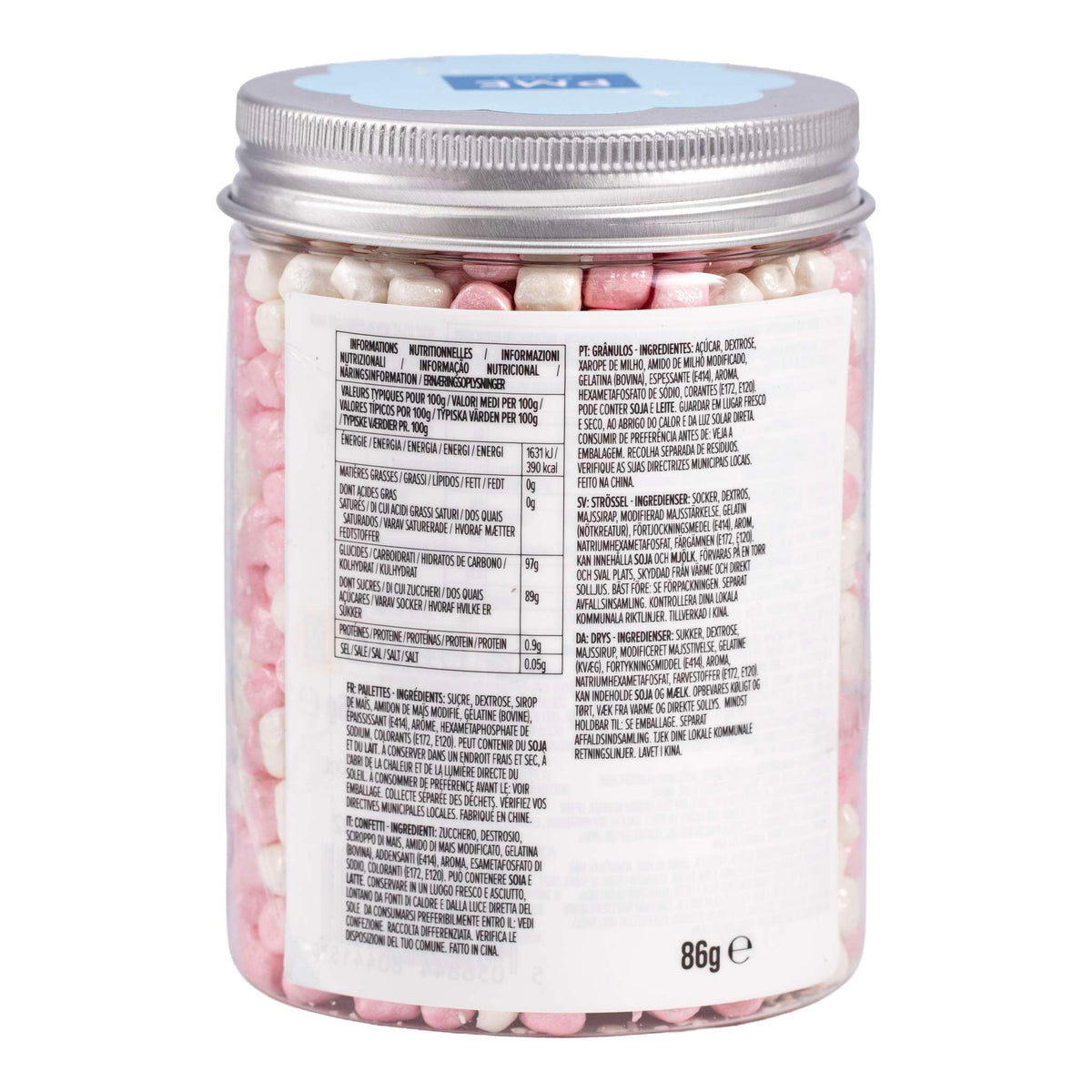 Crunch Mallows - Rosa & Weiß