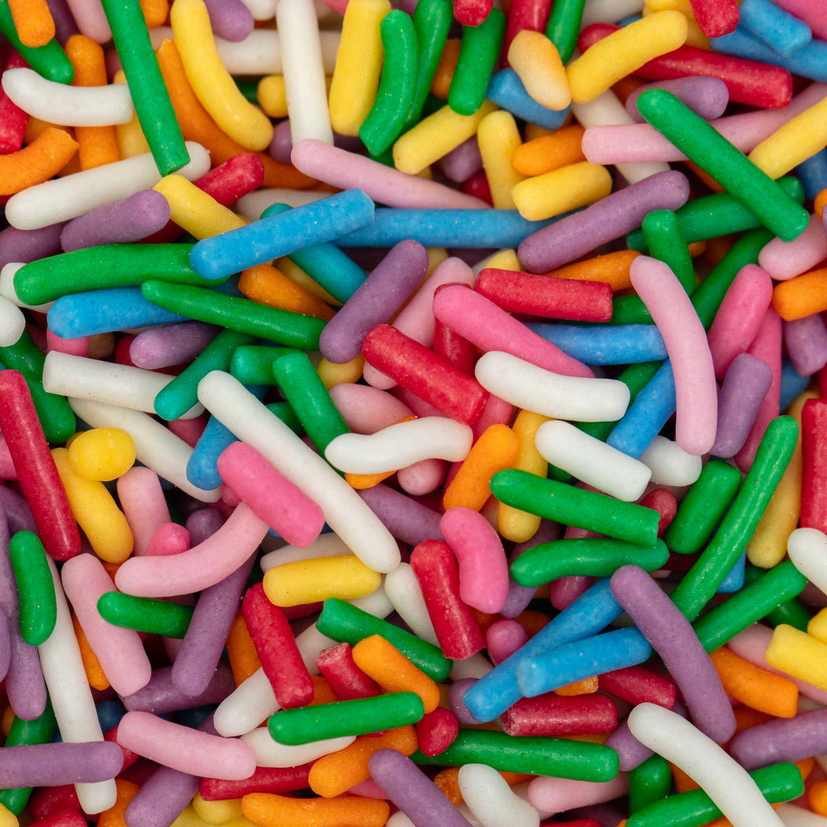 Rainbow Sprinkle Strands (75g)