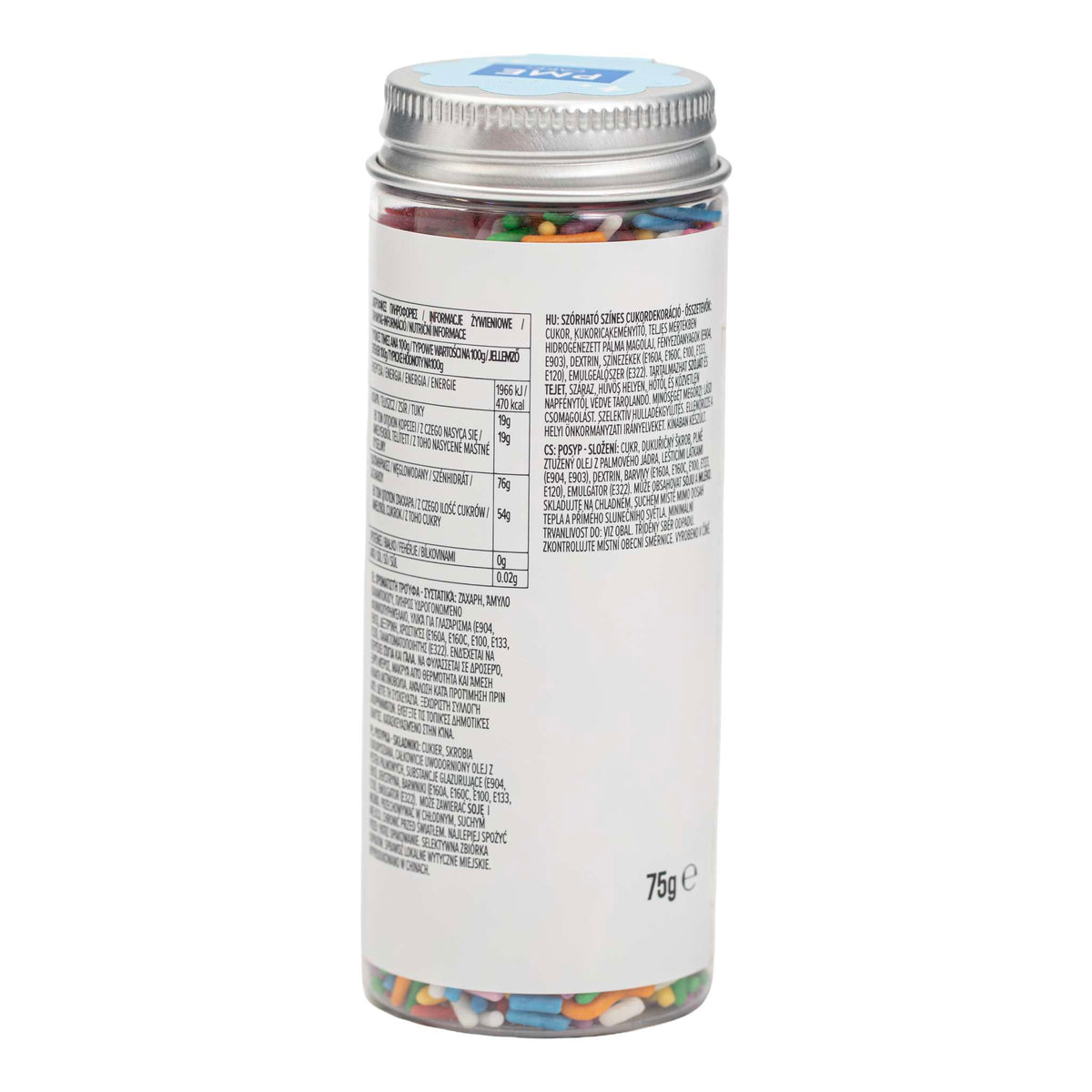 Rainbow Sprinkle Strands (75g)