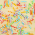 Fils de sprinkles - Arc-en-ciel pastel (75g / 2,64oz)
