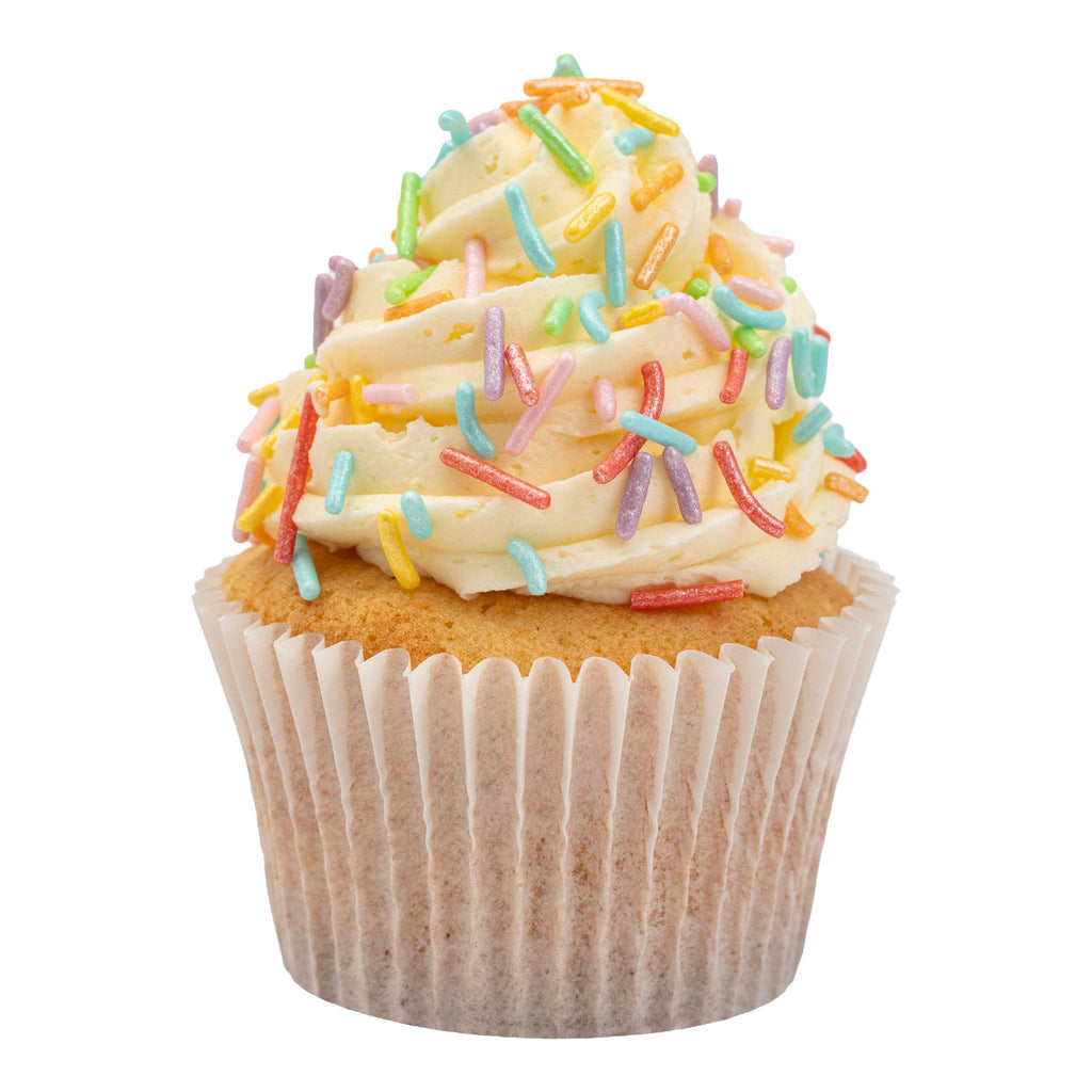 Fils de sprinkles - Arc-en-ciel pastel (75g / 2,64oz)