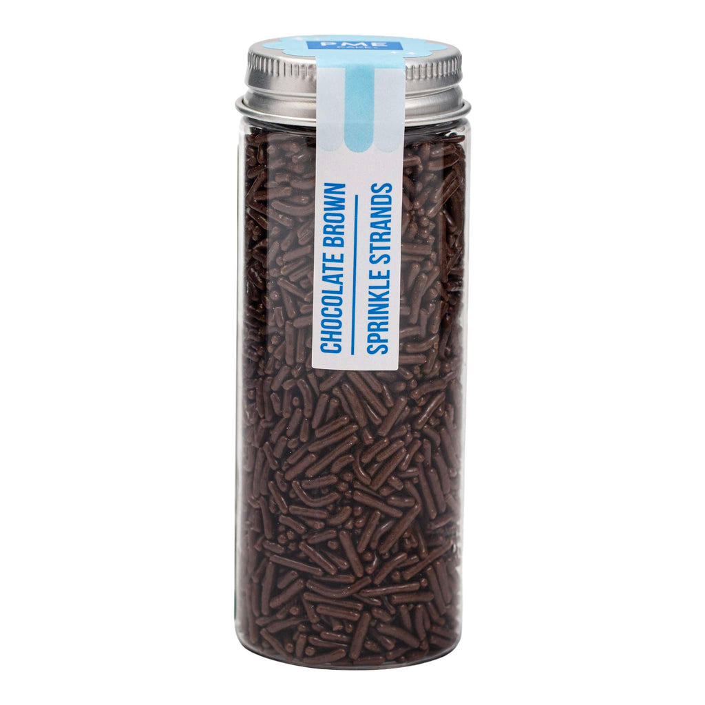 Strooiselstrengen - Chocoladebruin (75g / 2,64oz)