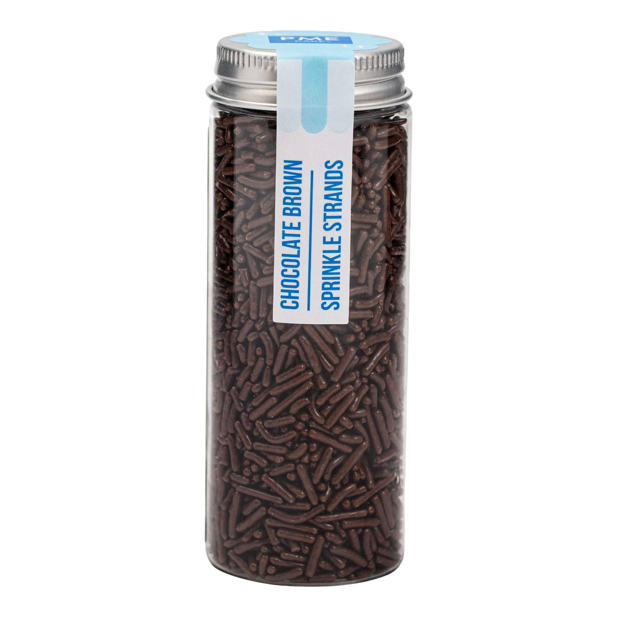 Fils de sprinkles - Marron chocolat (75g / 2,64oz)
