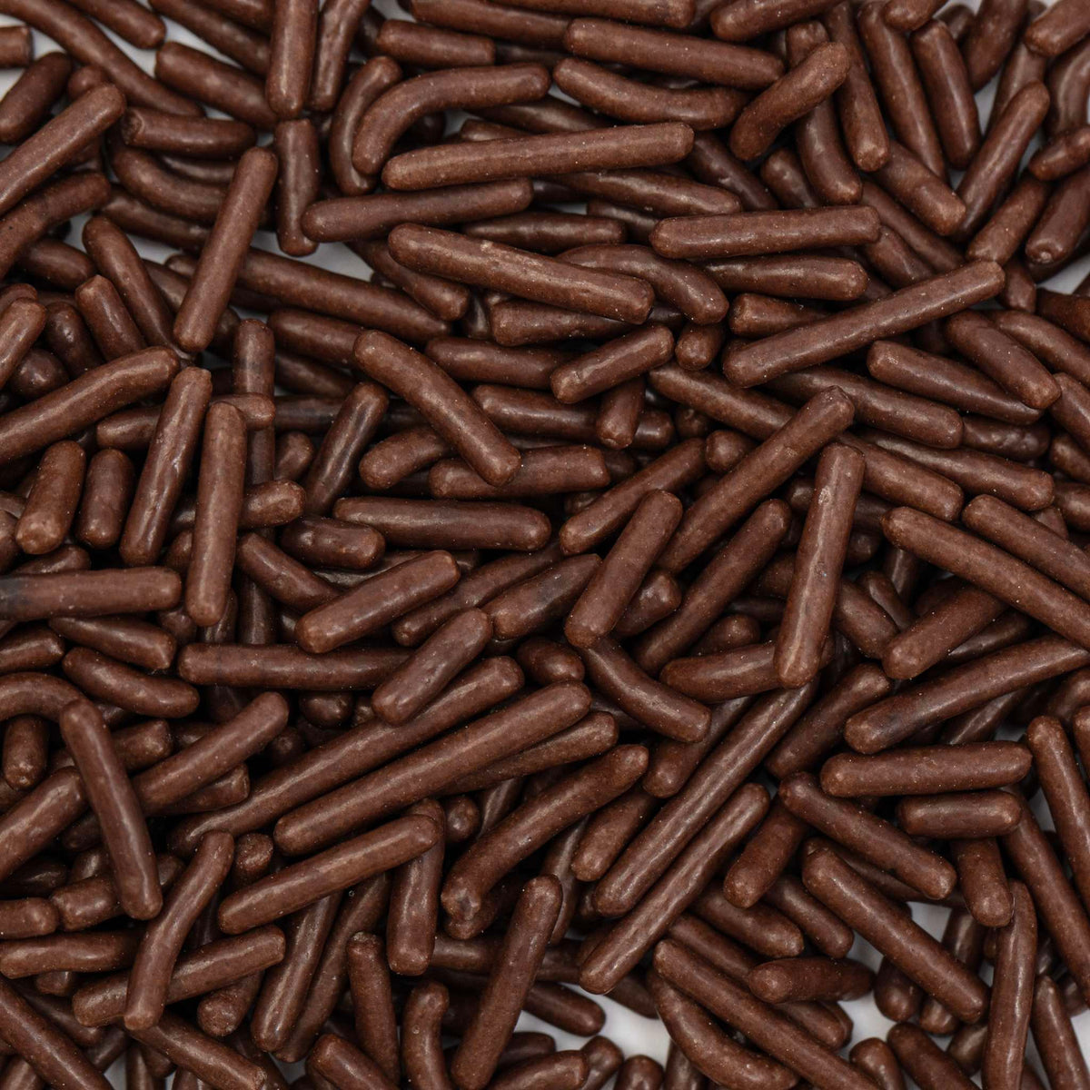 Fils de sprinkles - Marron chocolat (75g / 2,64oz)