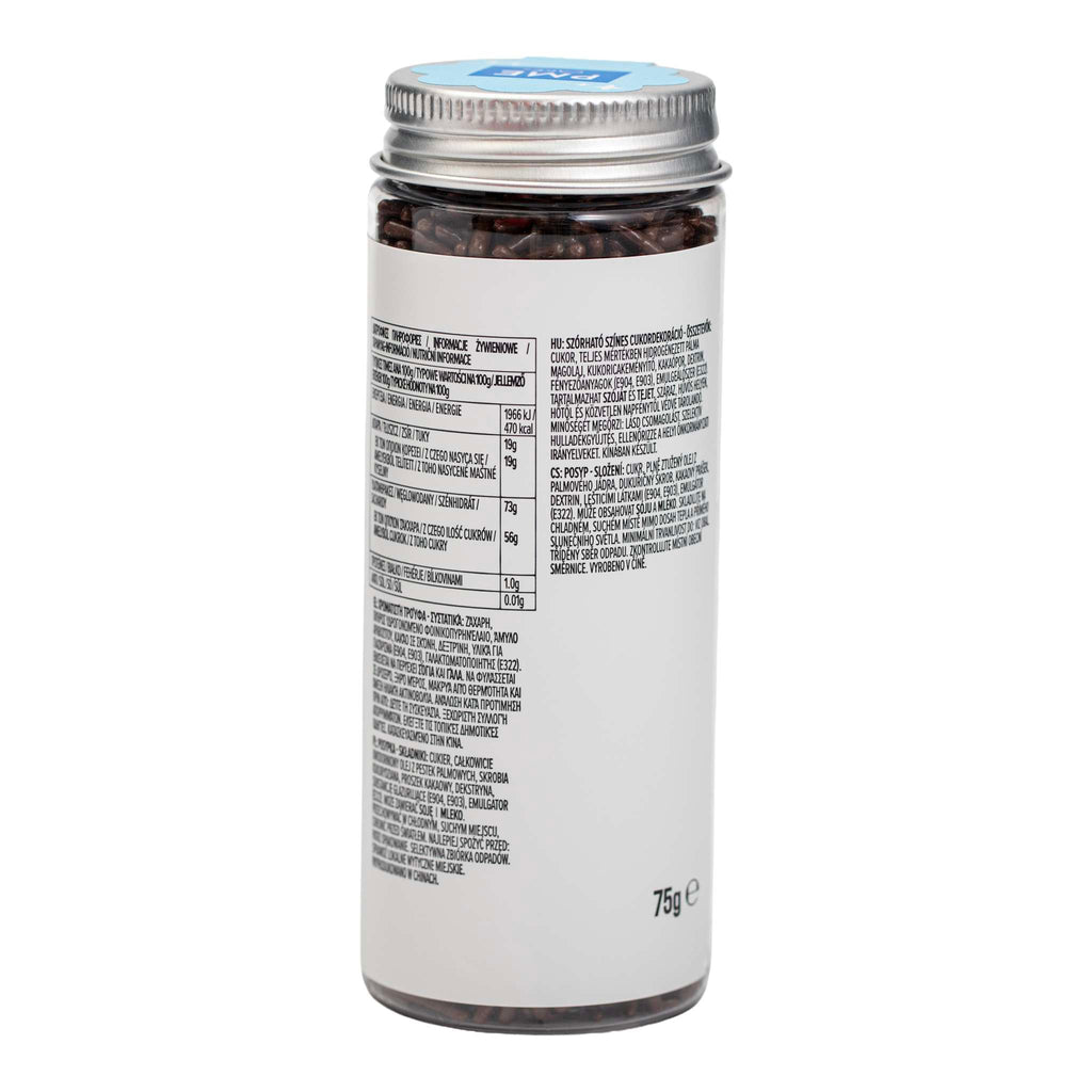 Strooiselstrengen - Chocoladebruin (75g / 2,64oz)