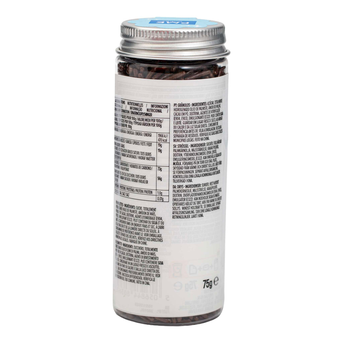Strooiselstrengen - Chocoladebruin (75g / 2,64oz)