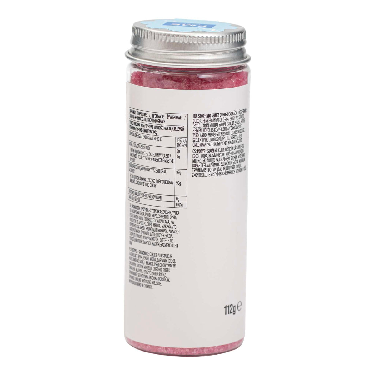 Hot Pink Sugar Sprinkles (112g)