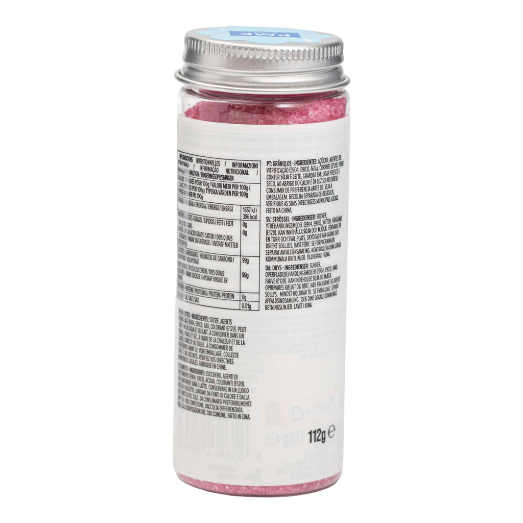 Zuckerstreusel - Pink (112g / 3,95oz)