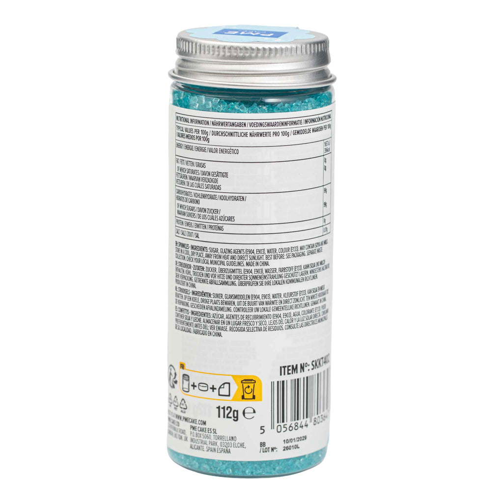 Strooiselsuiker - Babyblauw (112g / 3,95oz)