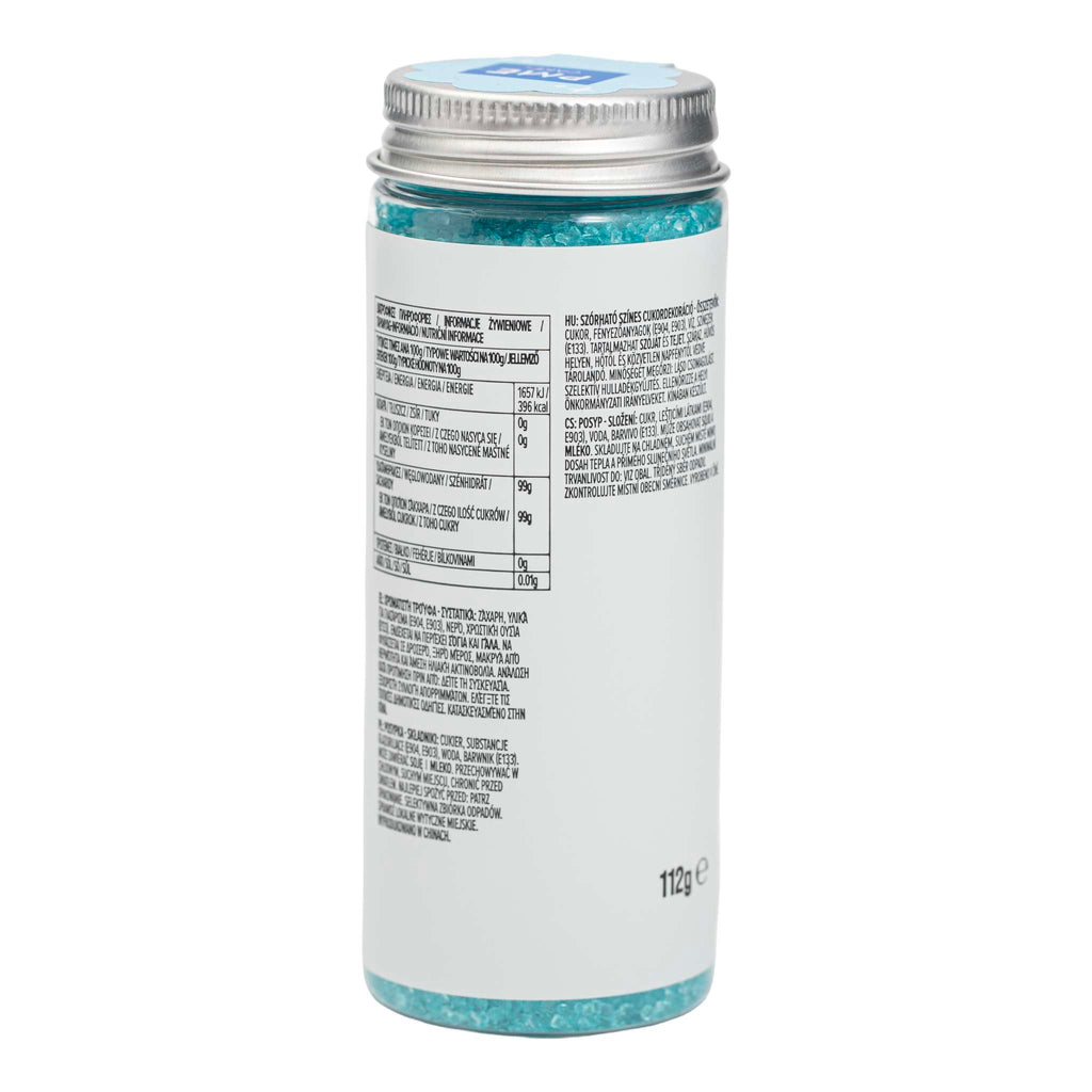 Strooiselsuiker - Babyblauw (112g / 3,95oz)