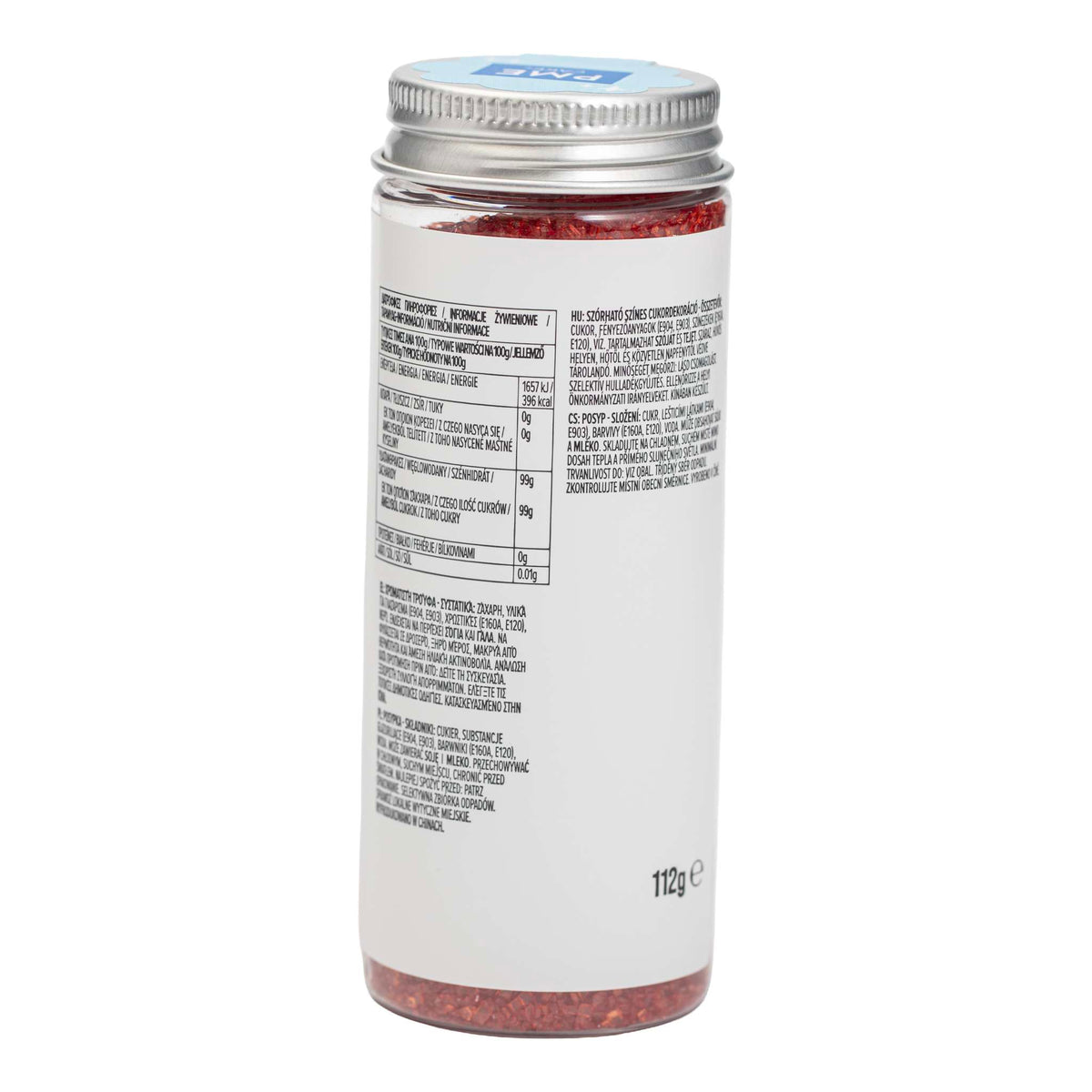 Red Sugar Sprinkles (112g)