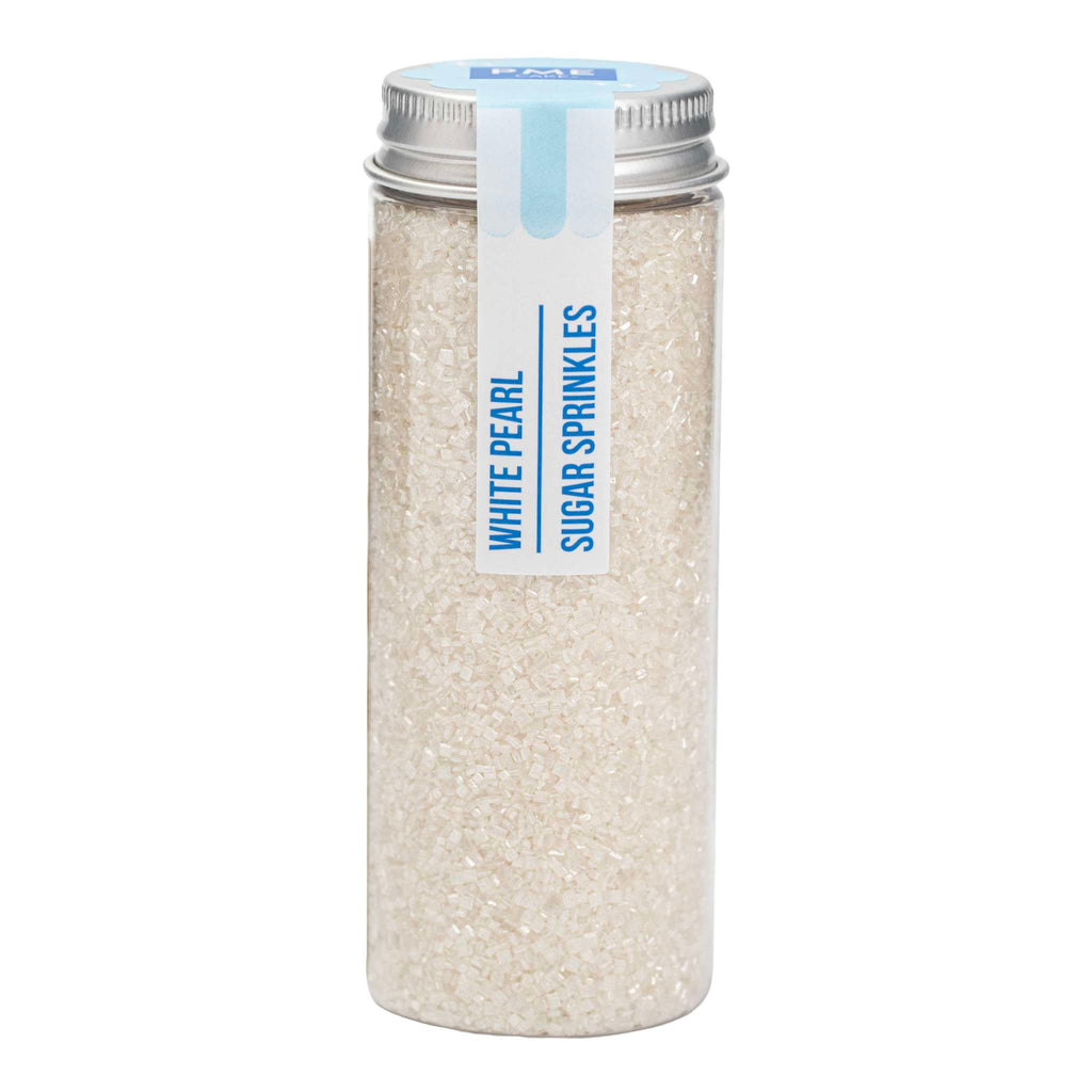 Zuckerstreusel - Weiße Perle (112g / 3,95oz)