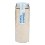 Zuckerstreusel - Weiße Perle (112g / 3,95oz)