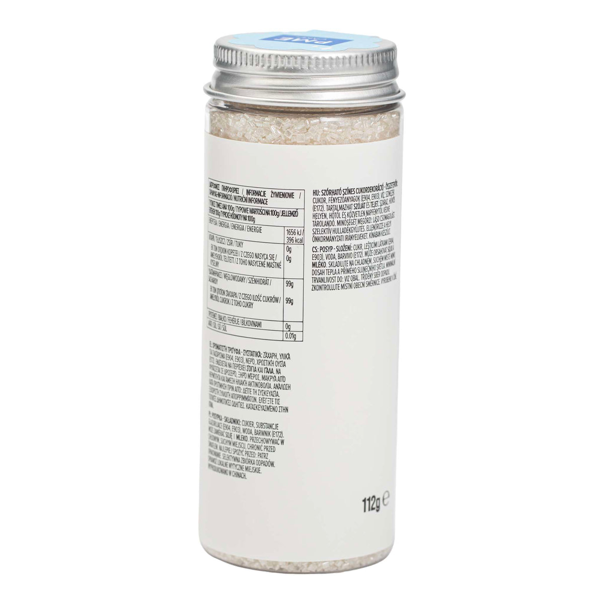 White Pearl Sugar Sprinkles (112g)