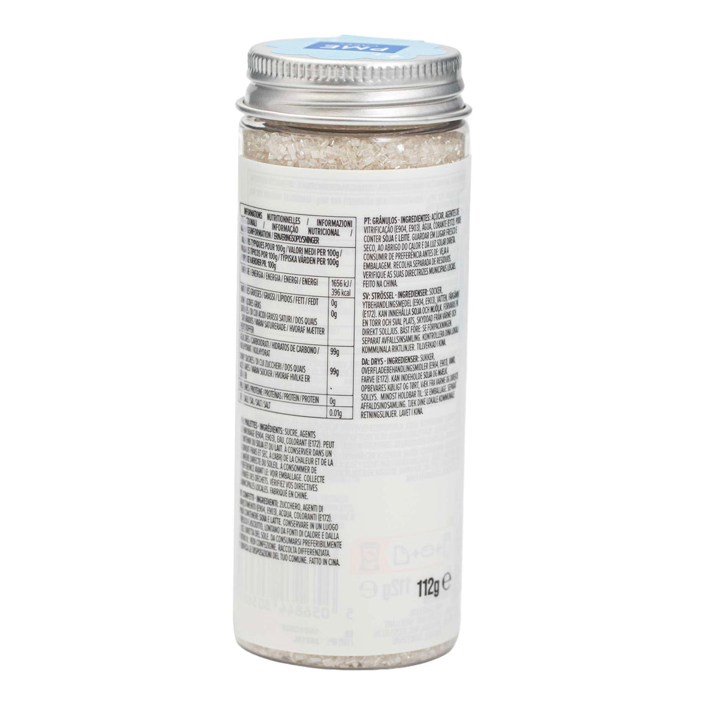 Zuckerstreusel - Weiße Perle (112g / 3,95oz)