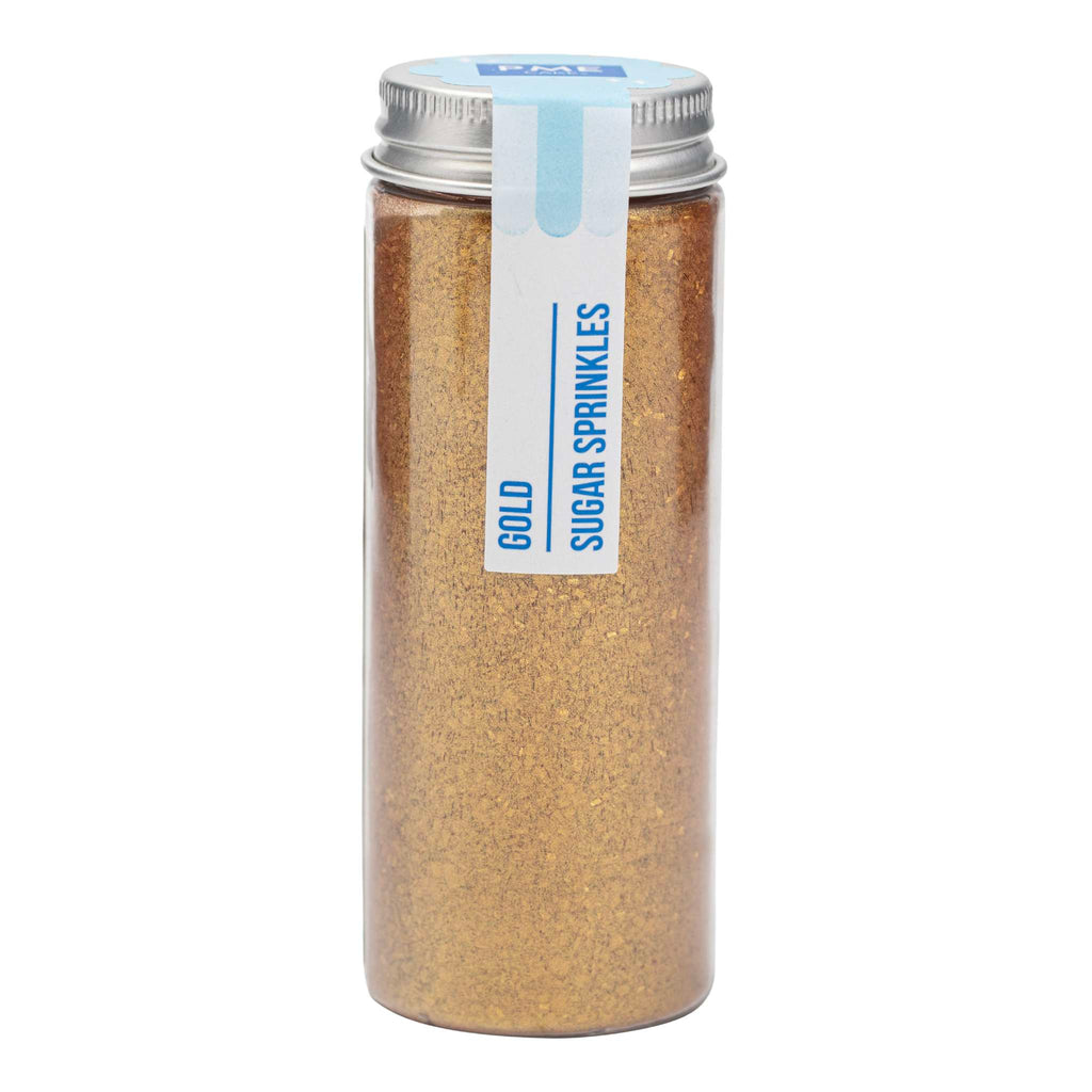 Gold Sugar Sprinkles (112g)