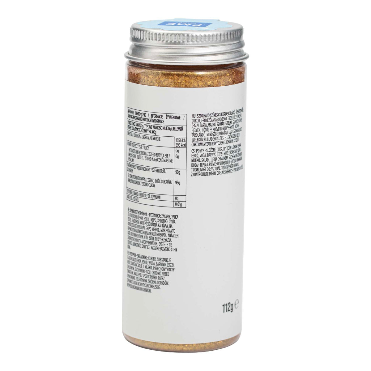 Sucre décoratif - Or (112g / 3,95oz)