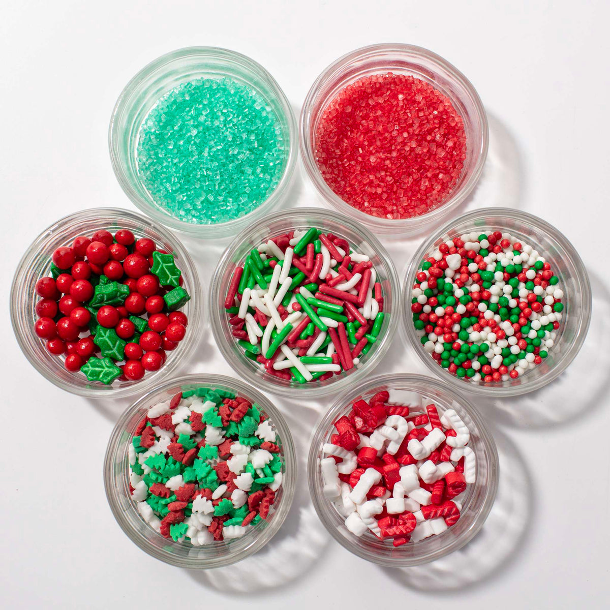 Classic Assorted Sprinkles Pk/7 (1.48oz / 42g)