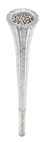 Dübelstangen - Säulen mit Spitze Pk/4 (178mm / 7")