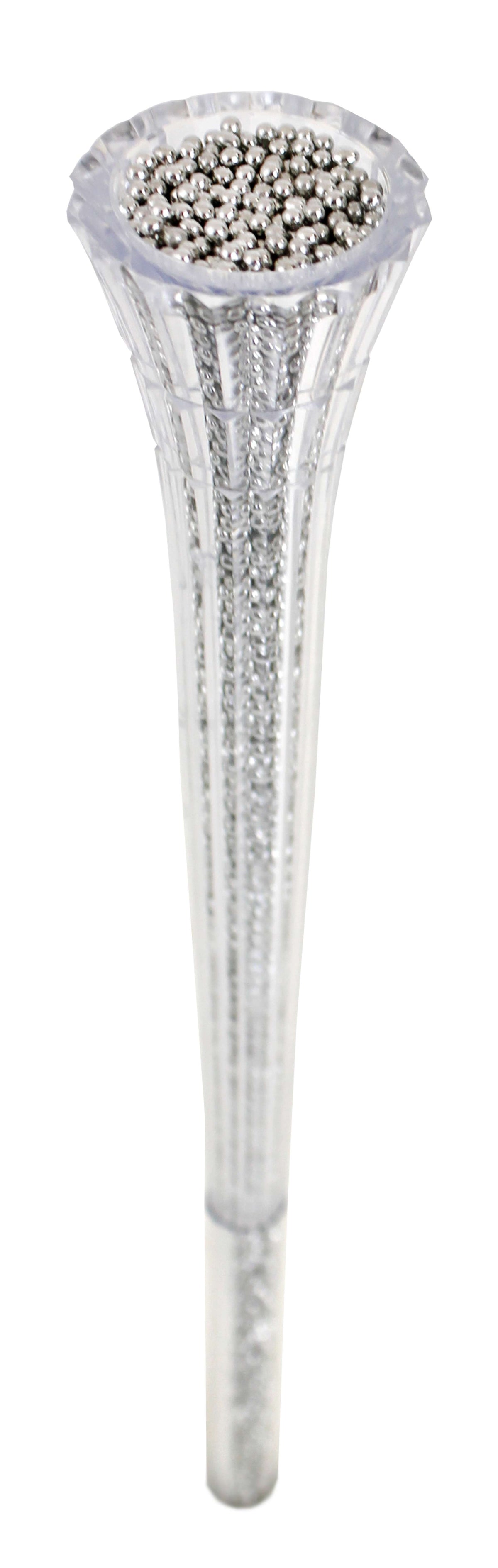 Clear Plastic Spiked Pillars Pk/4 (9" / 229mm)