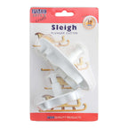 Neuheit Ausstecher mit Auswerfer - S/M Schlitten Set von 2