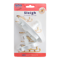 Neuheit Ausstecher mit Auswerfer - S/M Schlitten Set von 2
