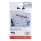 Neuheit Ausstecher mit Auswerfer - S/M Schlitten Set von 2