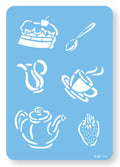 Plantilla de la Hora del Té JEM