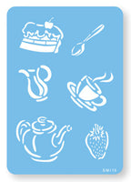 Plantilla de la Hora del Té JEM