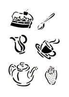 Plantilla de la Hora del Té JEM
