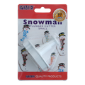 Small Snowman Fondant Plunger Cutter