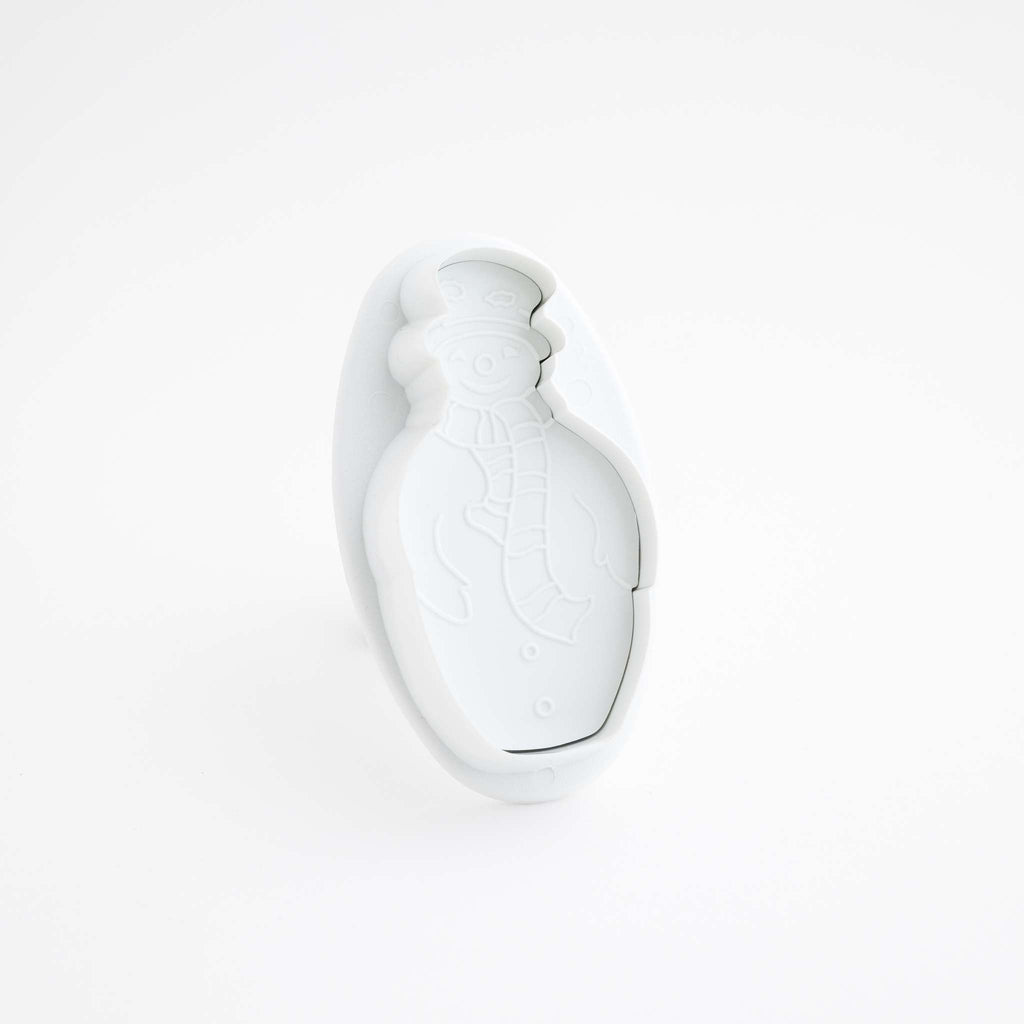 Small Snowman Fondant Plunger Cutter