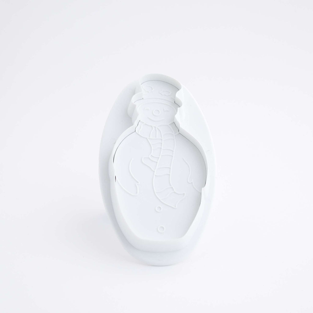 Medium Snowman Fondant Plunger Cutter