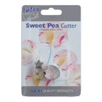 Small Sweet Pea Fondant Cutters Set Of 3