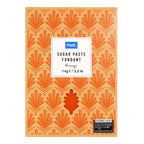 Pâte à Sucre Fondant - Orange (1kg)