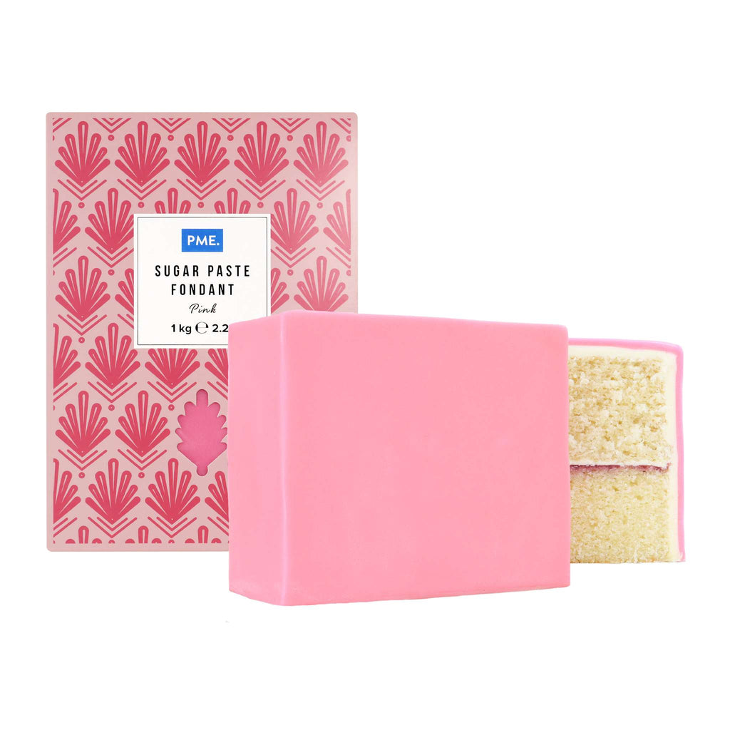 Zuckerpaste Fondant - Rosa (1kg)
