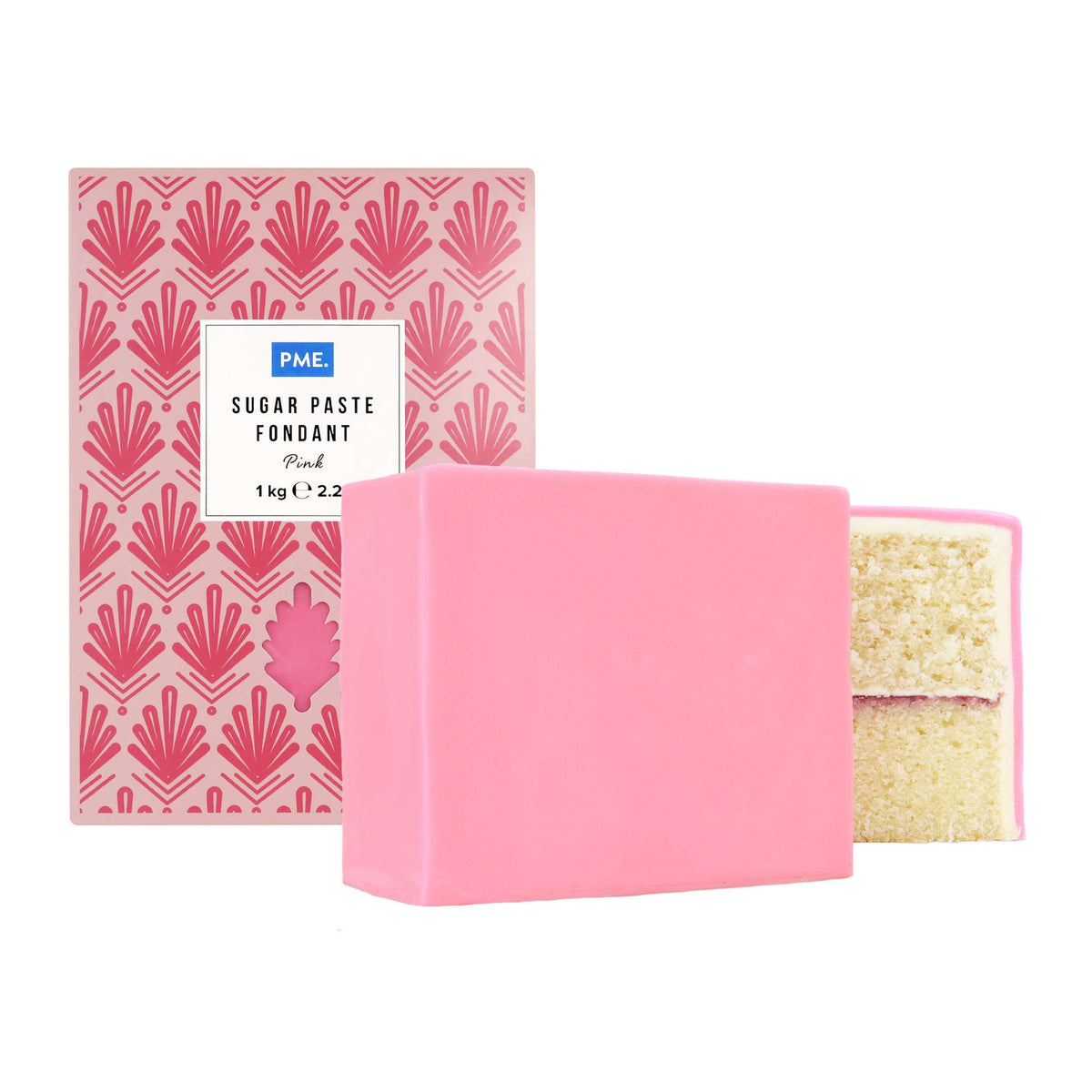 Zuckerpaste Fondant - Rosa (1kg)