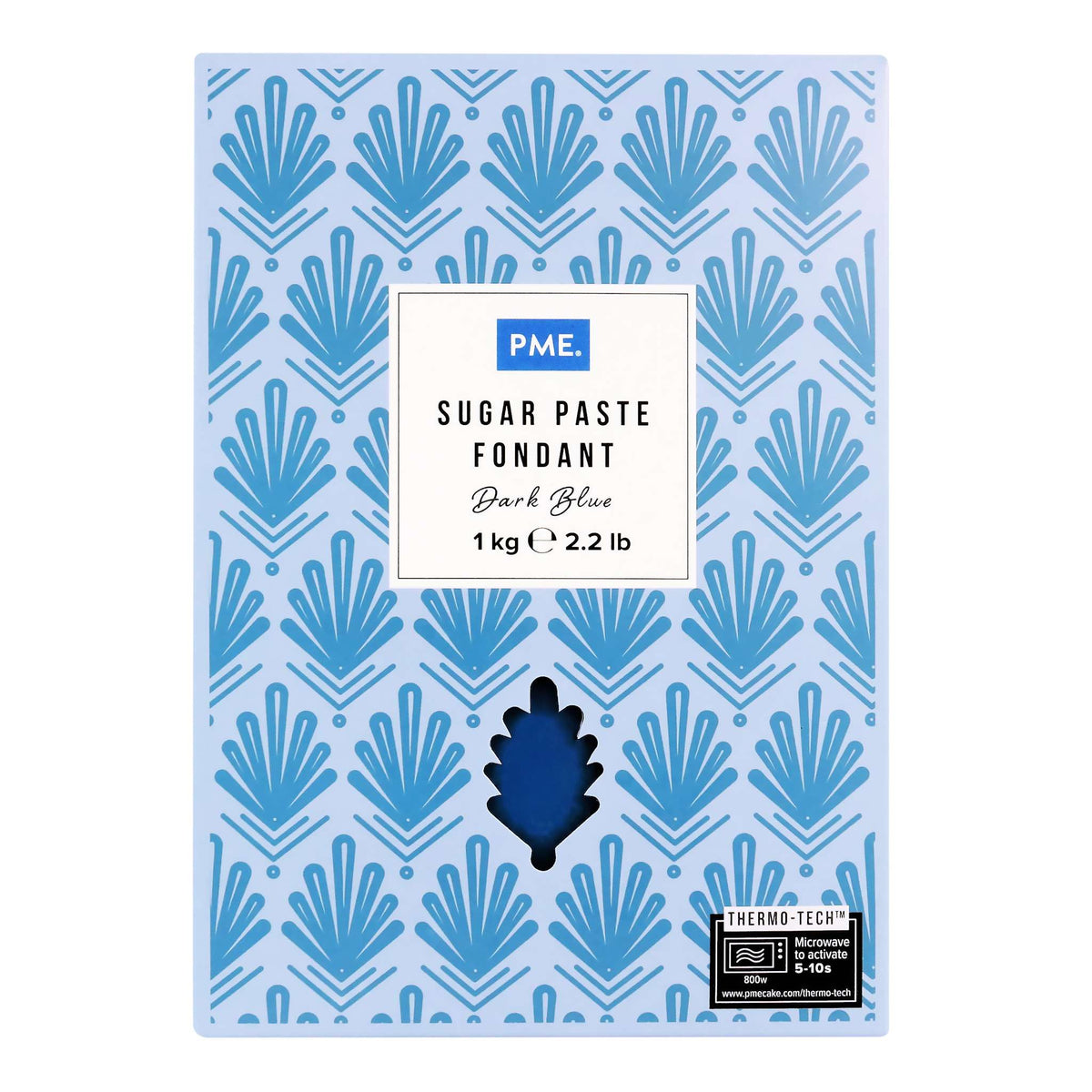 Zuckerpaste Fondant - Dunkelblau (1kg)