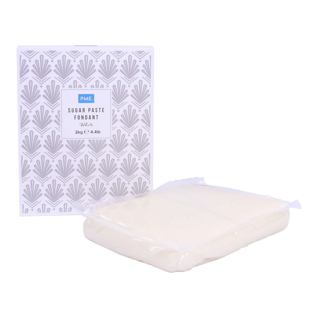 Zuckerpaste Fondant - Weiß (2kg)