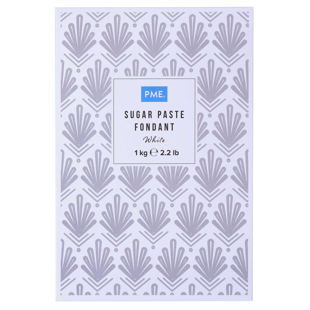 Pâte à Sucre Fondant - Blanc (1kg)