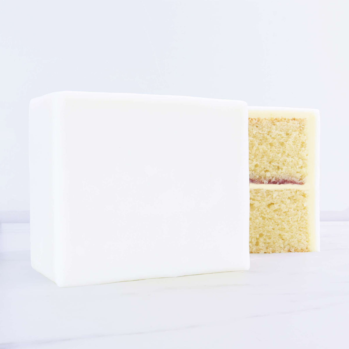 Pâte à Sucre Fondant - Blanc (1kg)