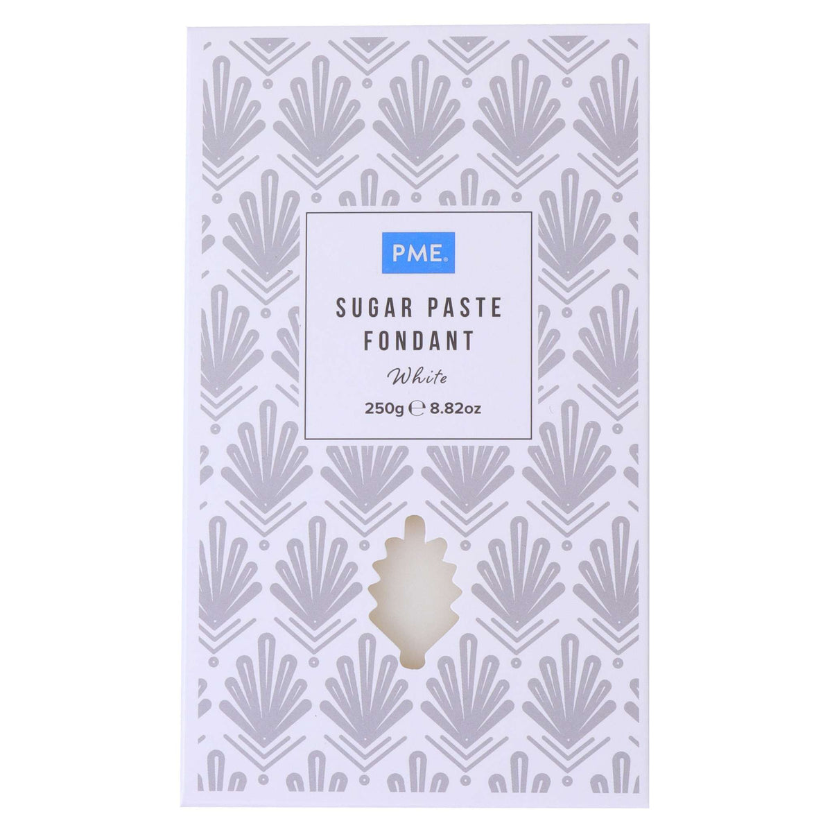 Pâte à Sucre Fondant - Blanc (250g)