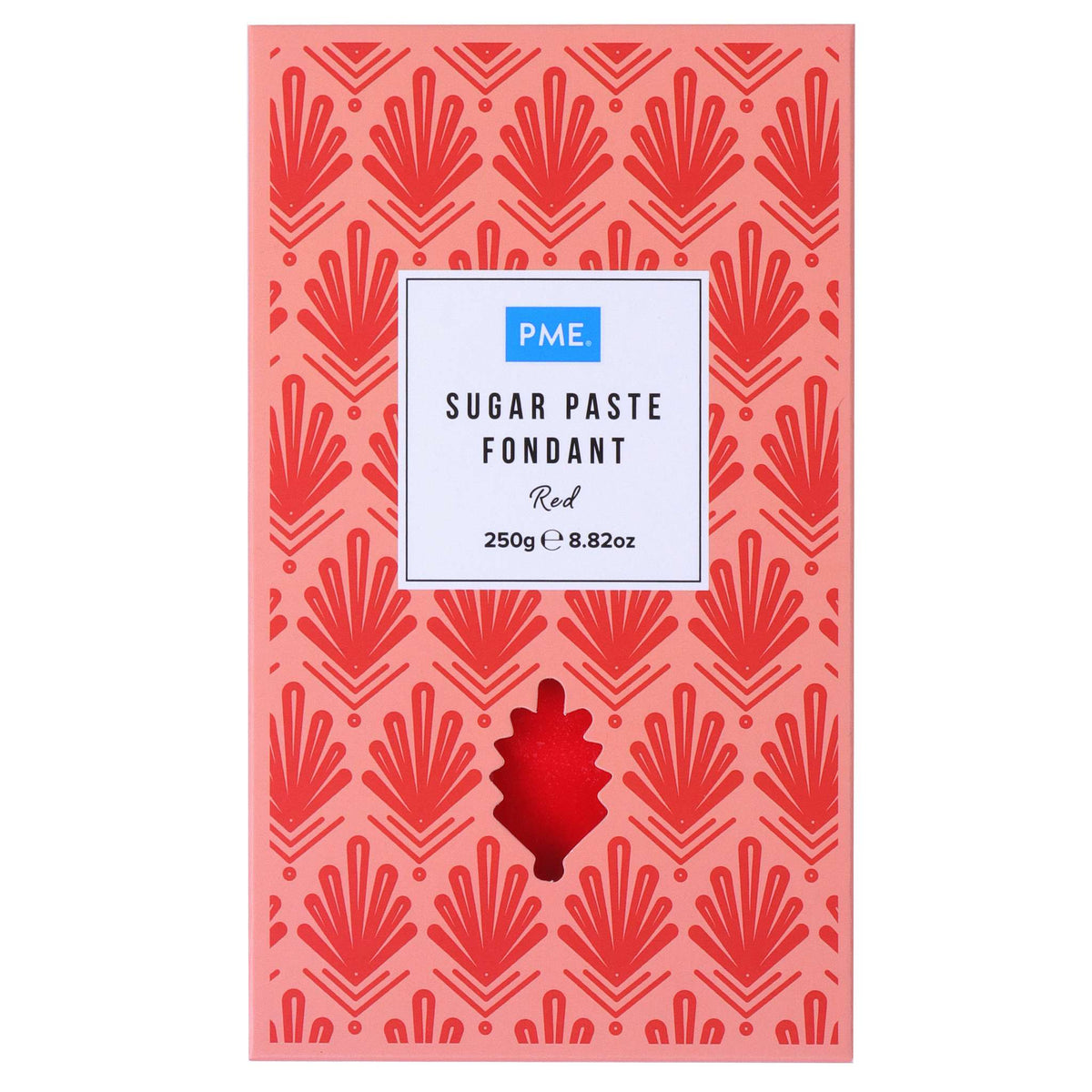 Pâte à Sucre Fondant - Rouge (250g)
