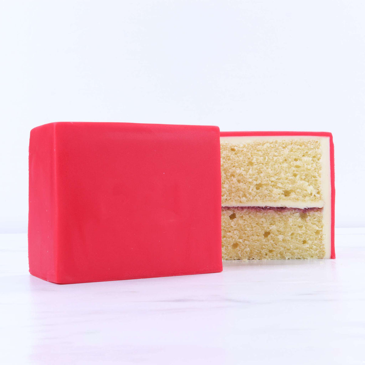 Pâte à Sucre Fondant - Rouge (250g)