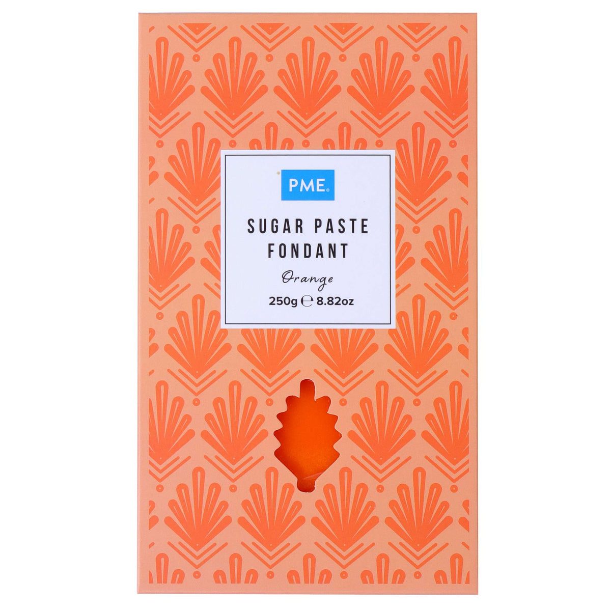Pâte à Sucre Fondant - Orange (250g)