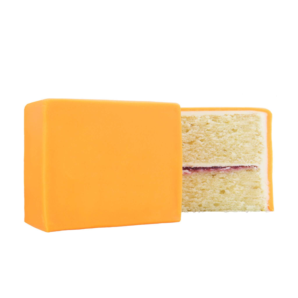 Pâte à Sucre Fondant - Orange (250g)