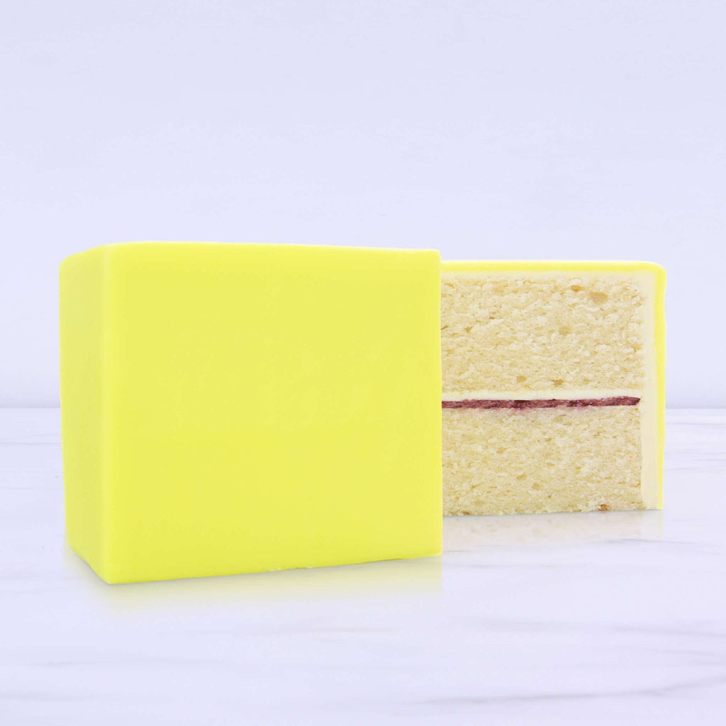 Pâte à Sucre Fondant - Jaune (250g)