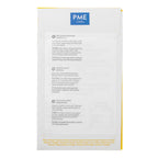 Pâte à Sucre Fondant - Jaune (250g)