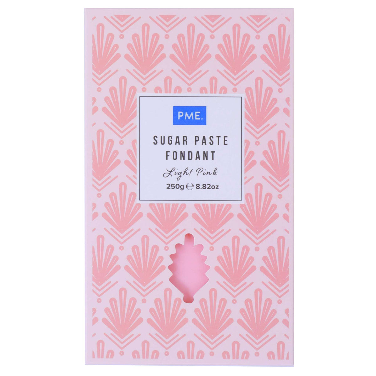 Pâte à Sucre Fondant - Rose Clair (250g)